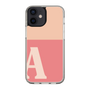 Slim Protection Case［ Original - initial two tone - A pink ］