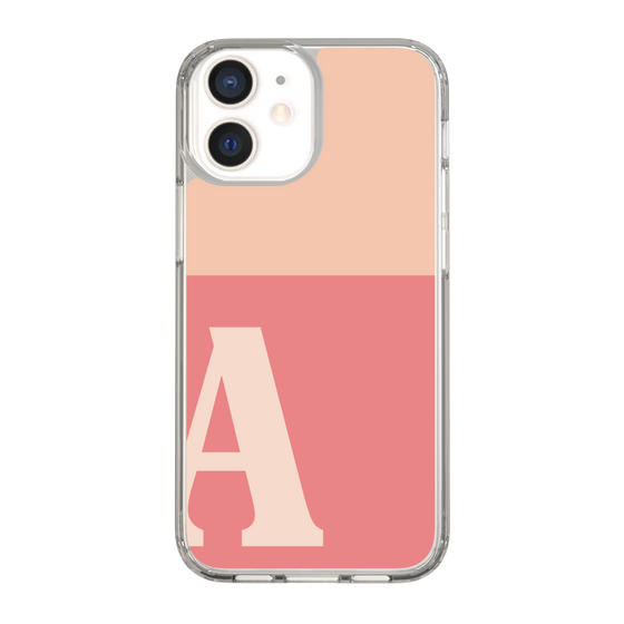 Slim Protection Case［ Original - initial two tone - A pink ］