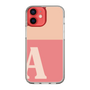 Slim Protection Case［ Original - initial two tone - A pink ］