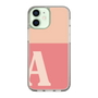 Slim Protection Case［ Original - initial two tone - A pink ］