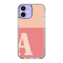 Slim Protection Case［ Original - initial two tone - A pink ］