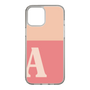 Slim Protection Case［ Original - initial two tone - A pink ］