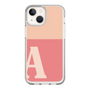 Slim Protection Case［ Original - initial two tone - A pink ］