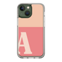 Slim Protection Case［ Original - initial two tone - A pink ］
