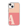 Slim Protection Case［ Original - initial two tone - A pink ］