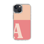 Slim Protection Case［ Original - initial two tone - A pink ］