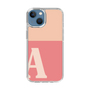Slim Protection Case［ Original - initial two tone - A pink ］