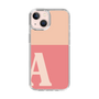 Slim Protection Case［ Original - initial two tone - A pink ］