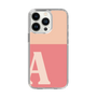 Slim Protection Case［ Original - initial two tone - A pink ］