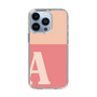 Slim Protection Case［ Original - initial two tone - A pink ］