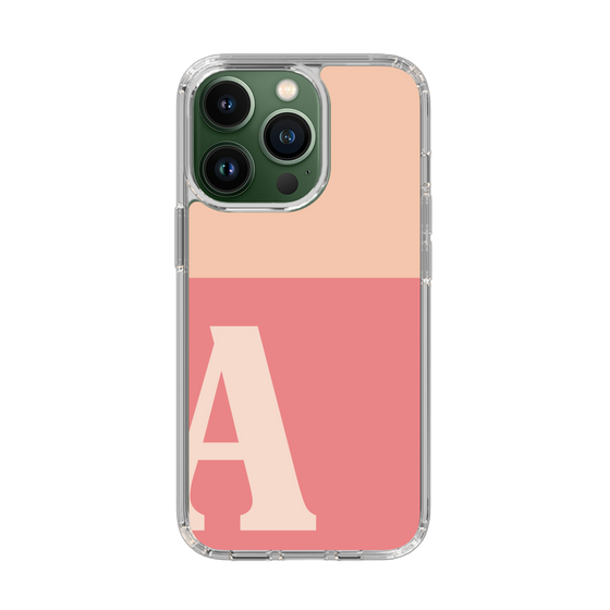 Slim Protection Case［ Original - initial two tone - A pink ］