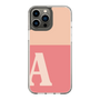 Slim Protection Case［ Original - initial two tone - A pink ］