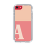 Slim Protection Case［ Original - initial two tone - A pink ］