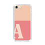 Slim Protection Case［ Original - initial two tone - A pink ］