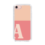 Slim Protection Case［ Original - initial two tone - A pink ］