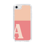 Slim Protection Case［ Original - initial two tone - A pink ］