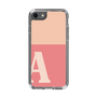 Slim Protection Case［ Original - initial two tone - A pink ］