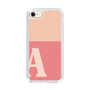 Slim Protection Case［ Original - initial two tone - A pink ］