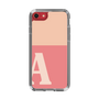 Slim Protection Case［ Original - initial two tone - A pink ］