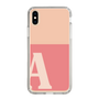 Slim Protection Case［ Original - initial two tone - A pink ］