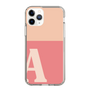 Slim Protection Case［ Original - initial two tone - A pink ］