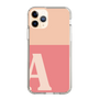 Slim Protection Case［ Original - initial two tone - A pink ］