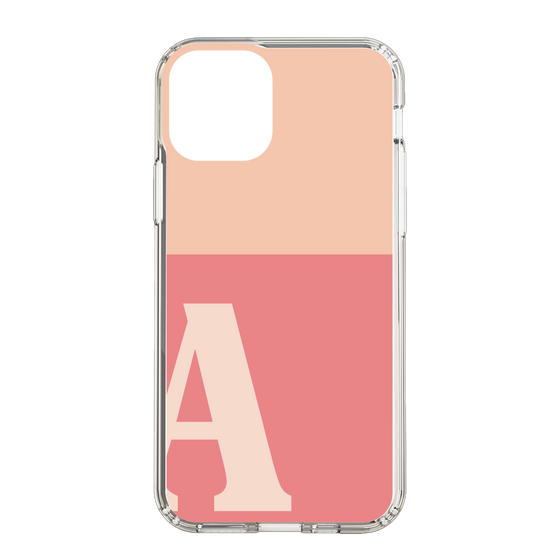 Slim Protection Case［ Original - initial two tone - A pink ］