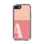 Slim Protection Case［ Original - initial two tone - A pink ］
