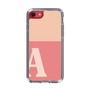 Slim Protection Case［ Original - initial two tone - A pink ］