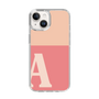 Slim Protection Case［ Original - initial two tone - A pink ］