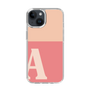 Slim Protection Case［ Original - initial two tone - A pink ］