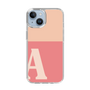 Slim Protection Case［ Original - initial two tone - A pink ］