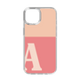 Slim Protection Case［ Original - initial two tone - A pink ］