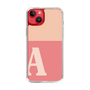 Slim Protection Case［ Original - initial two tone - A pink ］
