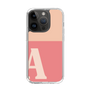 Slim Protection Case［ Original - initial two tone - A pink ］