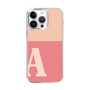 Slim Protection Case［ Original - initial two tone - A pink ］