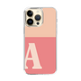Slim Protection Case［ Original - initial two tone - A pink ］