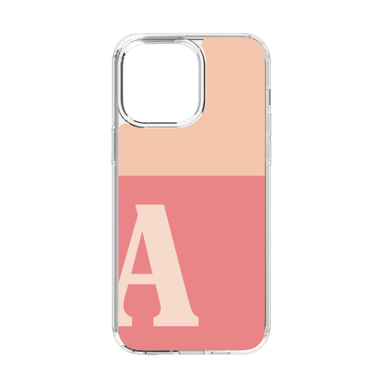Slim Protection Case［ Original - initial two tone - A pink ］