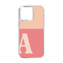 Slim Protection Case［ Original - initial two tone - A pink ］