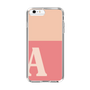 Slim Protection Case［ Original - initial two tone - A pink ］