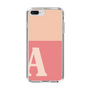 Slim Protection Case［ Original - initial two tone - A pink ］