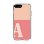 Slim Protection Case［ Original - initial two tone - A pink ］