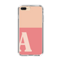 Slim Protection Case［ Original - initial two tone - A pink ］