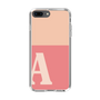 Slim Protection Case［ Original - initial two tone - A pink ］