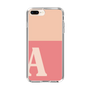 Slim Protection Case［ Original - initial two tone - A pink ］