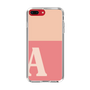 Slim Protection Case［ Original - initial two tone - A pink ］