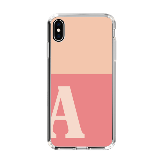 Slim Protection Case［ Original - initial two tone - A pink ］