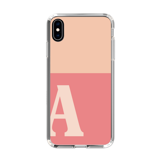 Slim Protection Case［ Original - initial two tone - A pink ］