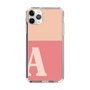 Slim Protection Case［ Original - initial two tone - A pink ］