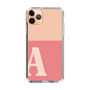Slim Protection Case［ Original - initial two tone - A pink ］